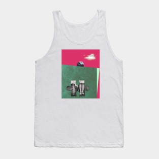 Puzzle sweet home Tank Top